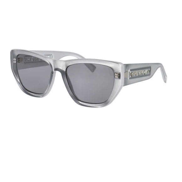 Givenchy GV 7202 Logo Sunglasses Silver - Picture 1 of 9